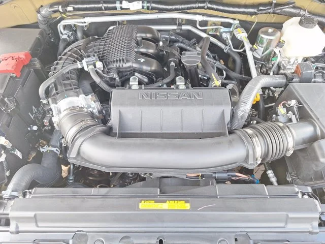 New 2027 Tactical Green Metallic Nissan Crew Cab SV image 21