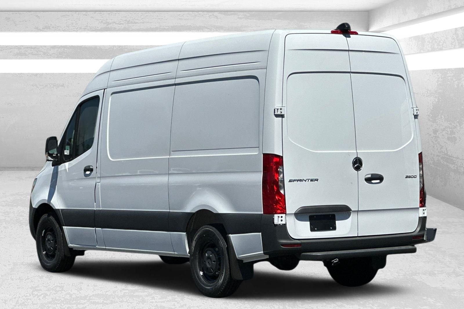 New 2025 White Mercedes-Benz Cargo 144 WB image 6