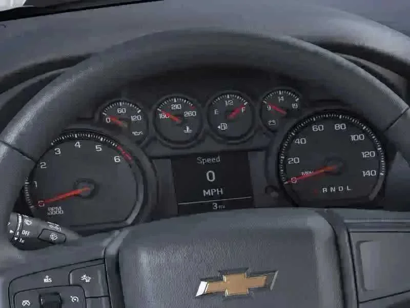 New 2026 Summit White Chevrolet Work Truck image 9
