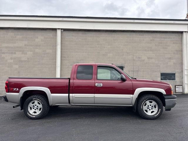Used 2005 Chevrolet Silverado 1500 Z71 with VIN 1GCEK19B05Z180402 for sale in Pasadena, MD