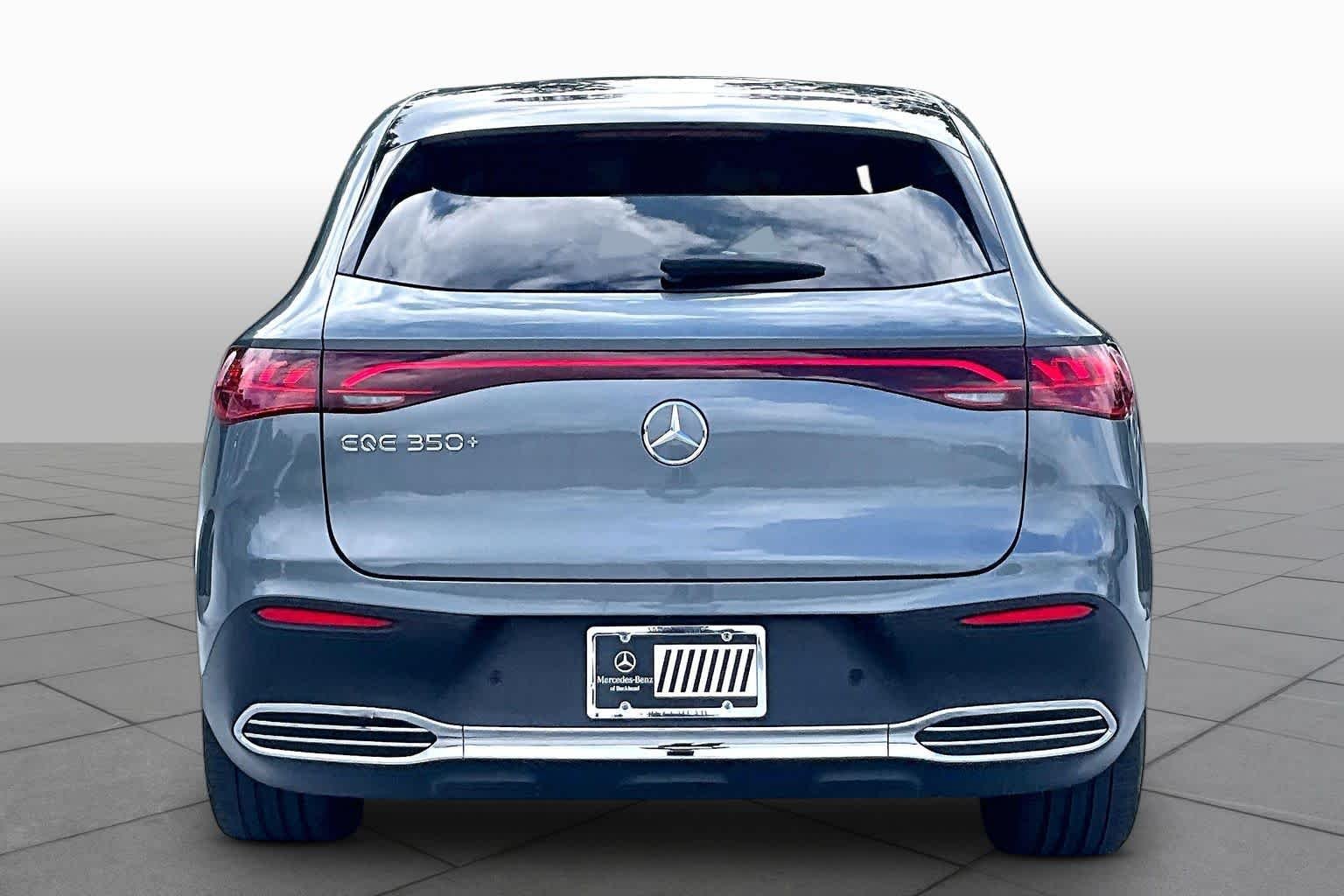 Certified Used 2023 Selenite Grey Metallic Mercedes-Benz EQE 350+ image 4