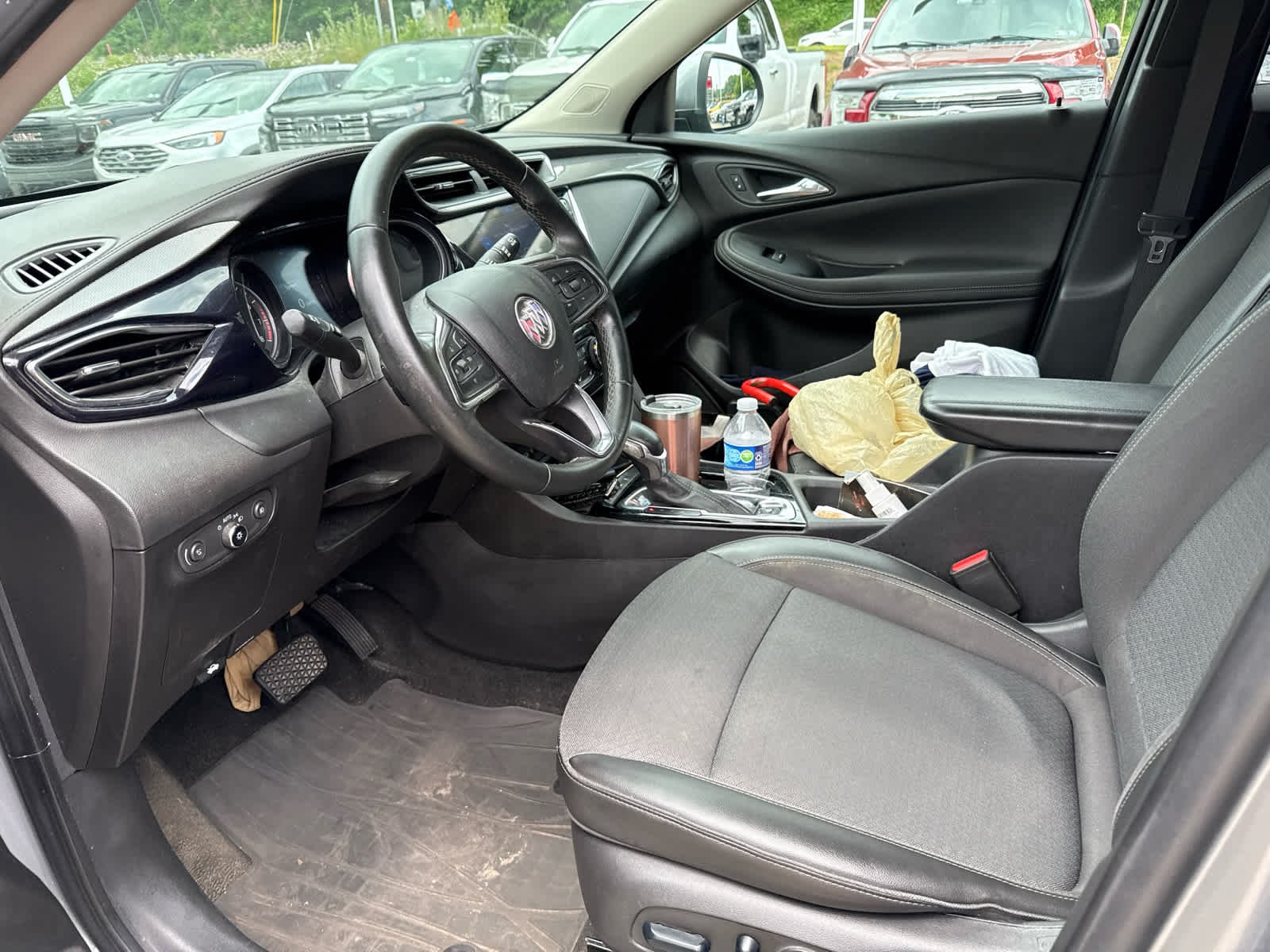 Used 2023 Moonstone Gray Metallic Buick Preferred image 6