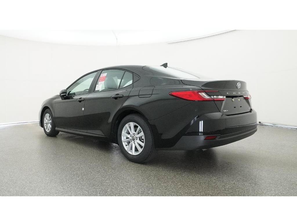New 2026 Midnight Black Metallic Toyota LE image 21