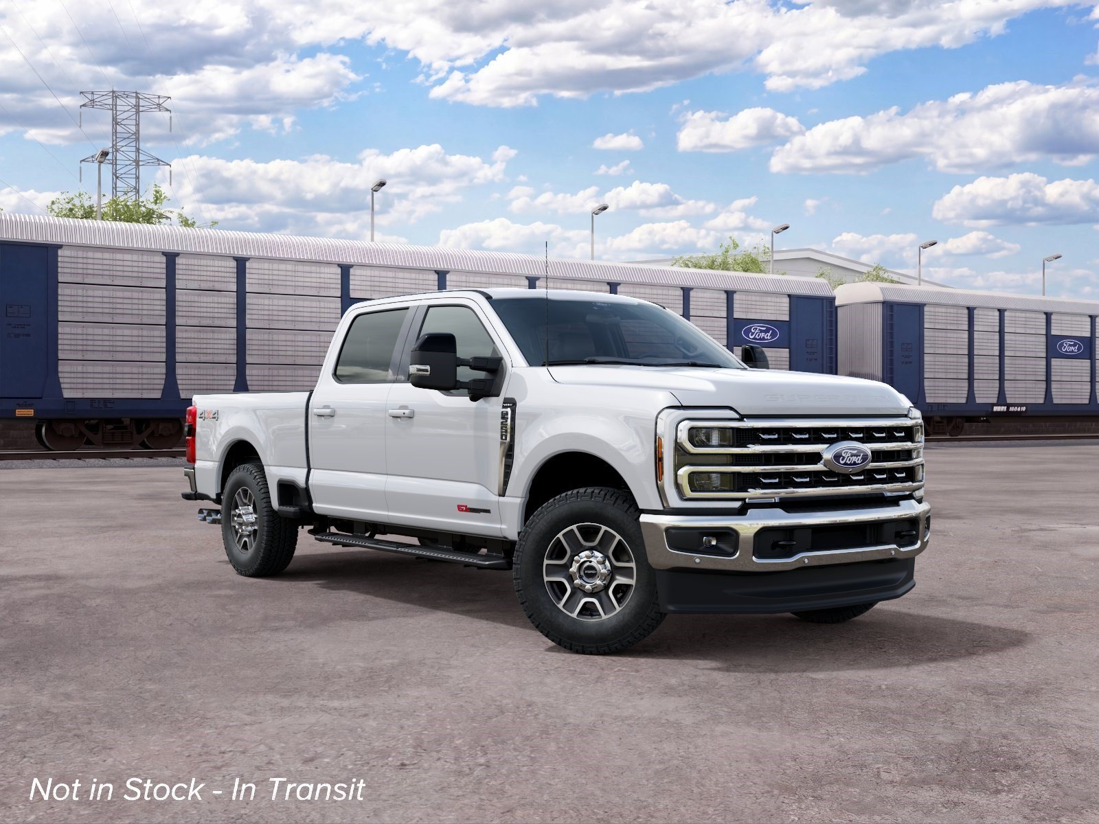 New 2027 White Ford LARIAT image 4
