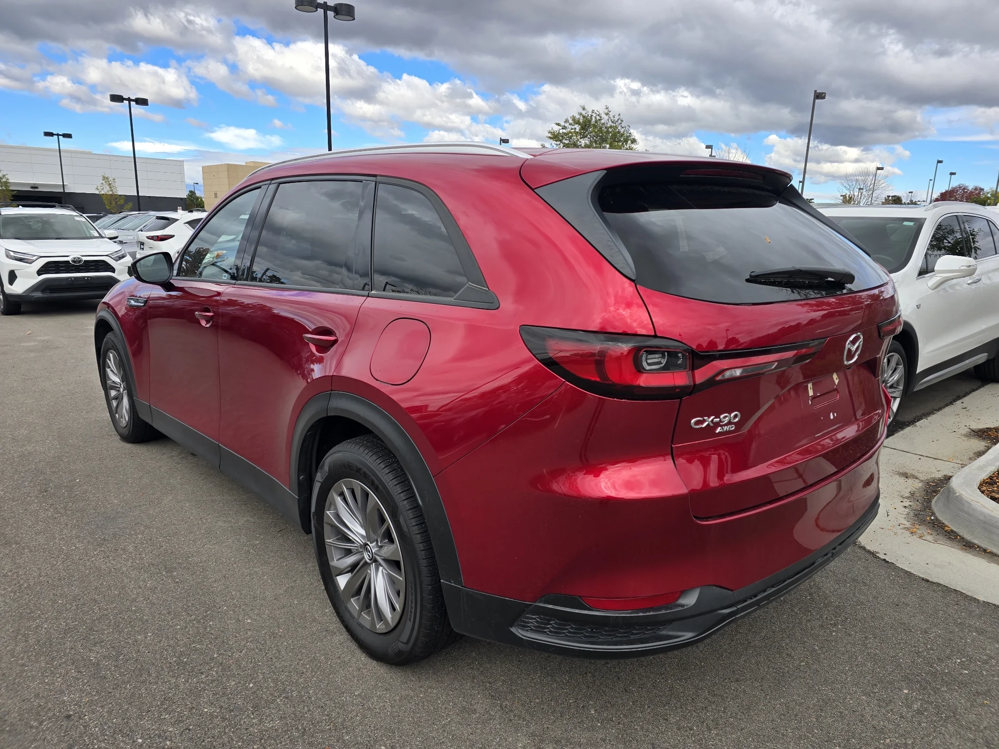 Used 2024 Soul Red Crystal Metallic Mazda Preferred image 3