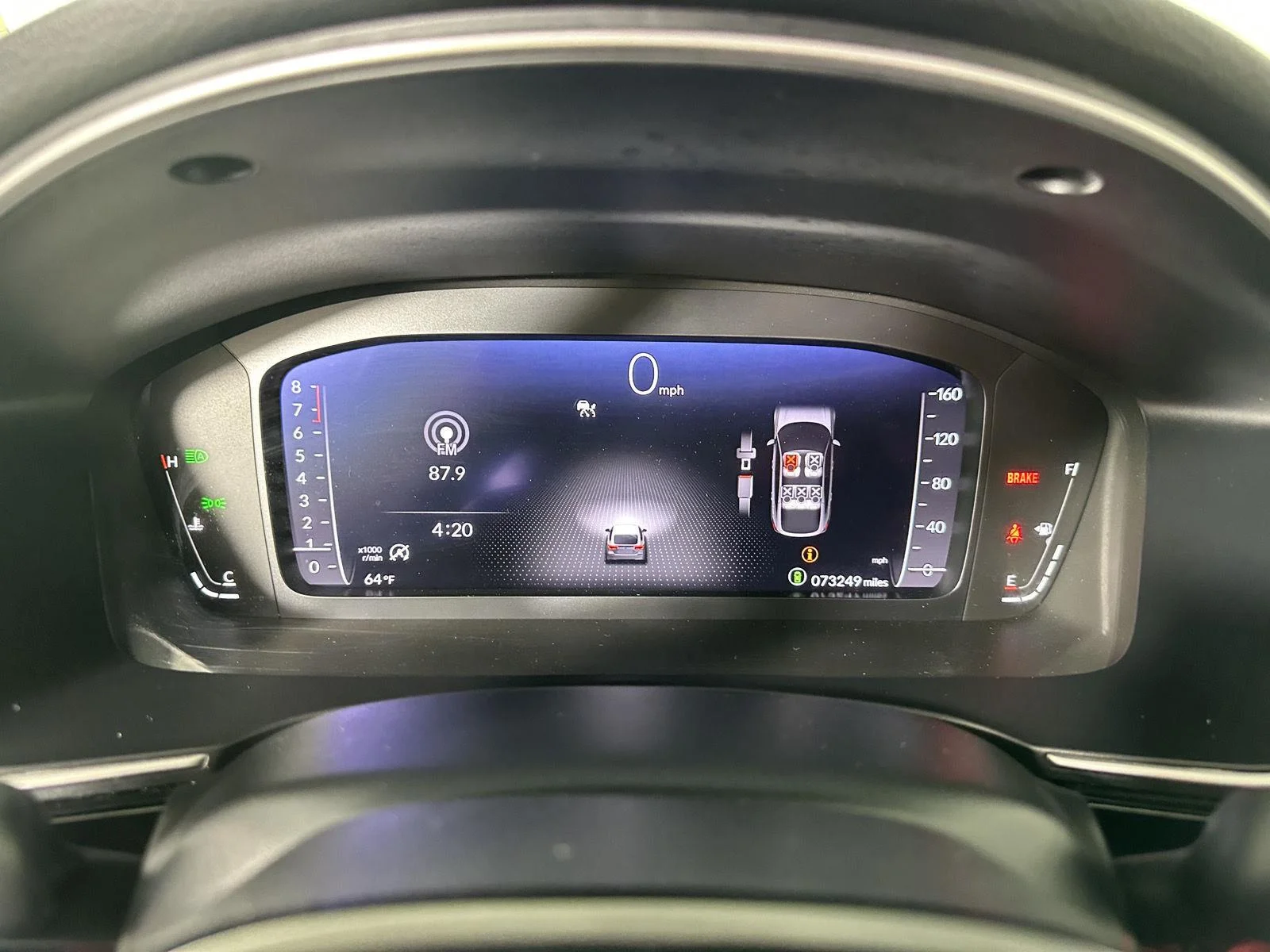 Used 2022 Platinum White Pearl Honda Sport Touring image 30