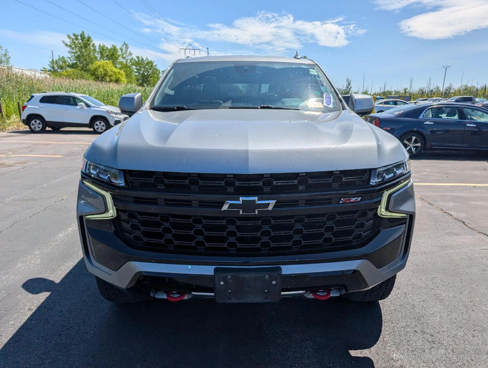 Used 2023 Sterling Gray Metallic Chevrolet Z71 image 2