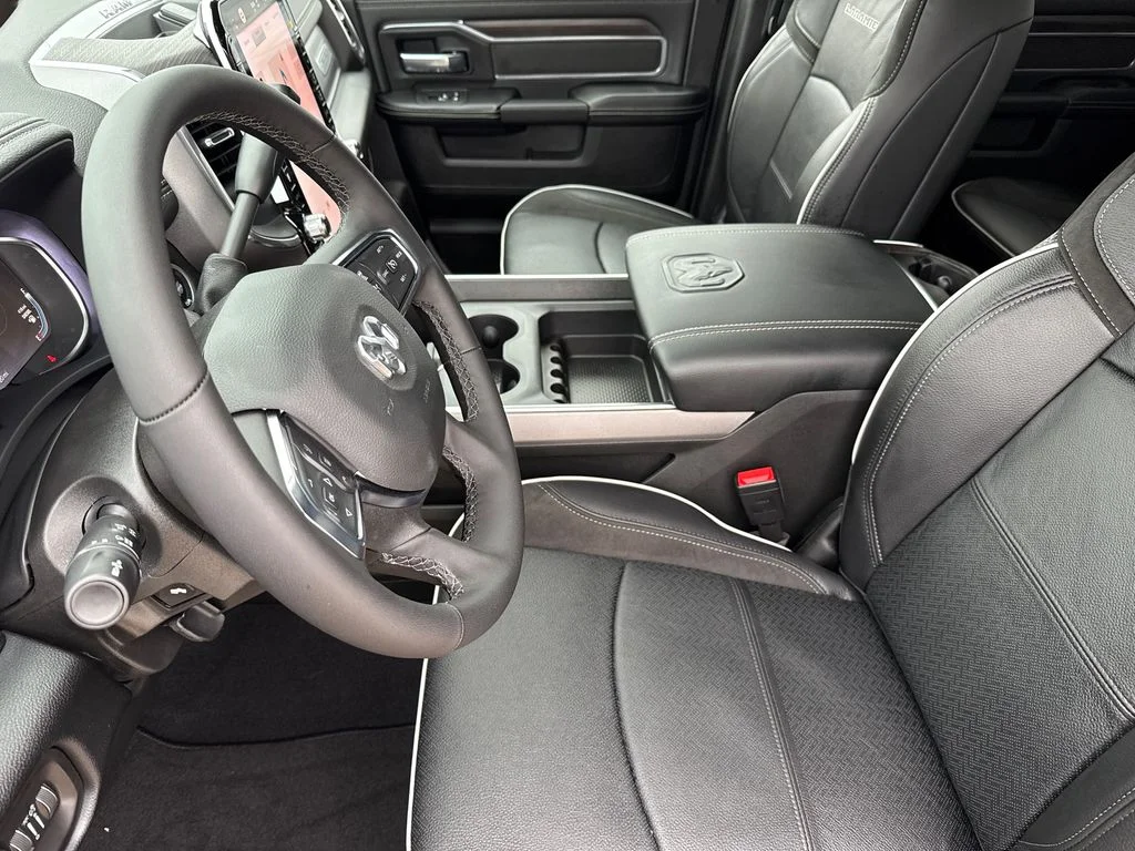 New 2026 Ceramic Gray Clear-Coat Exterior Paint RAM Laramie image 20