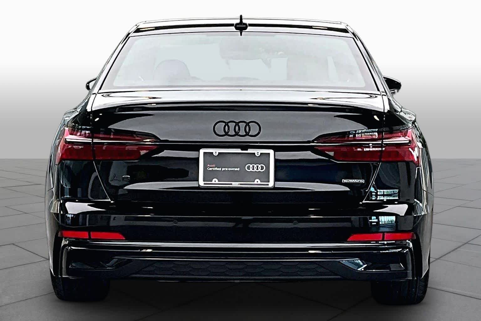 Certified Pre-Owned 2025 Audi A6 Sedan Premium