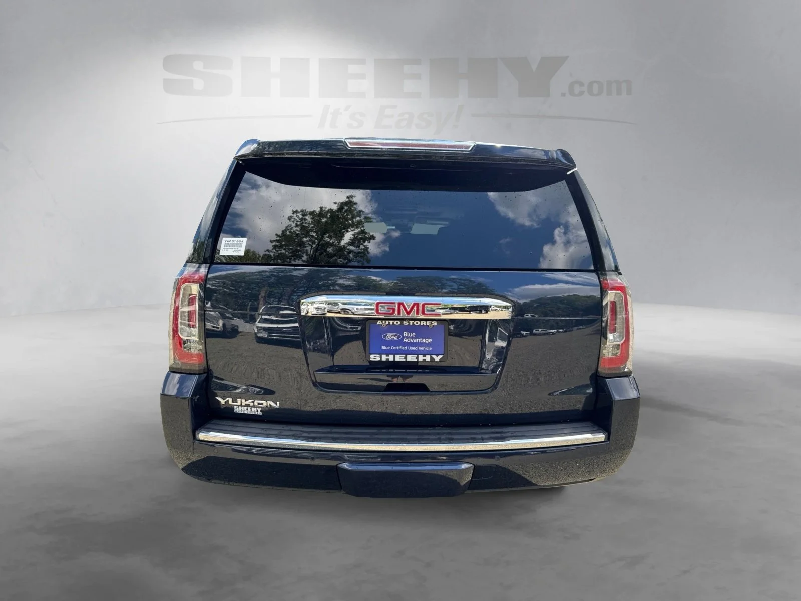 Used 2020 Dark Sapphire Blue GMC Denali image 13