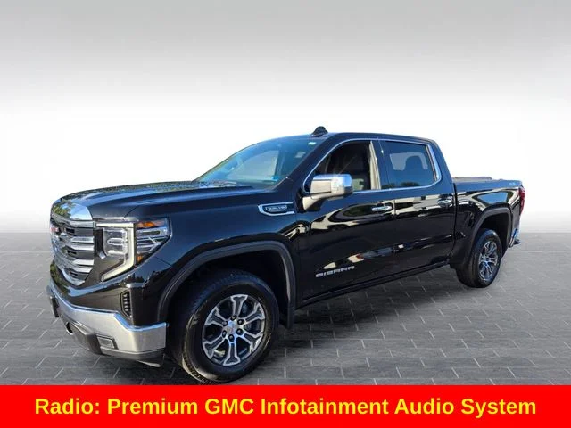 Used 2025 Black GMC SLT image 4