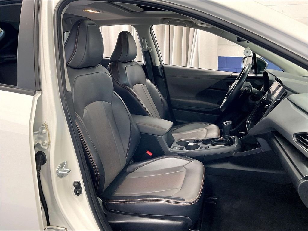 Used 2024 White Subaru Limited image 11