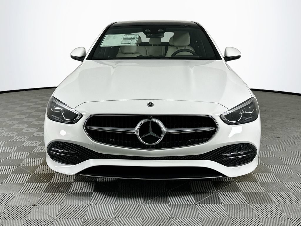 New 2026 Polar White Mercedes-Benz C 300 image 36