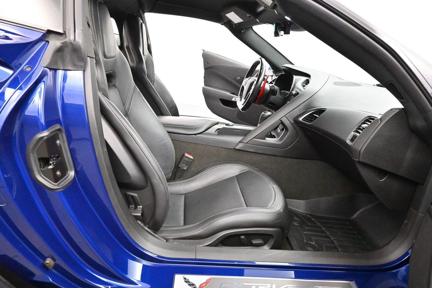 Used 2017 Admiral Blue Metallic Chevrolet Grand Sport 1LT image 27