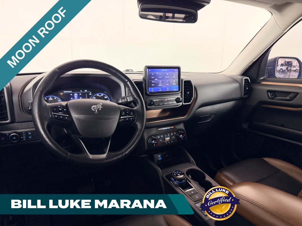 Used 2021 Gray Ford Badlands image 16