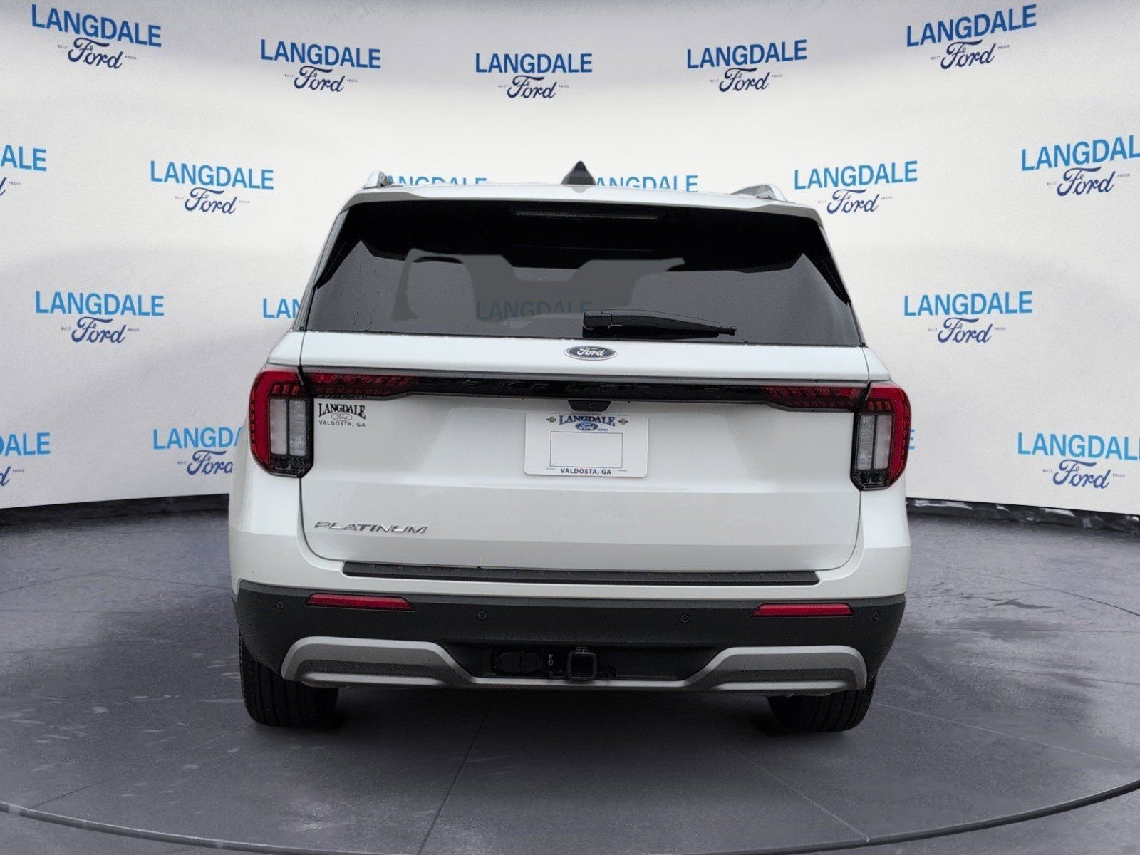 2026 Ford Explorer Platinum - Photo 8
