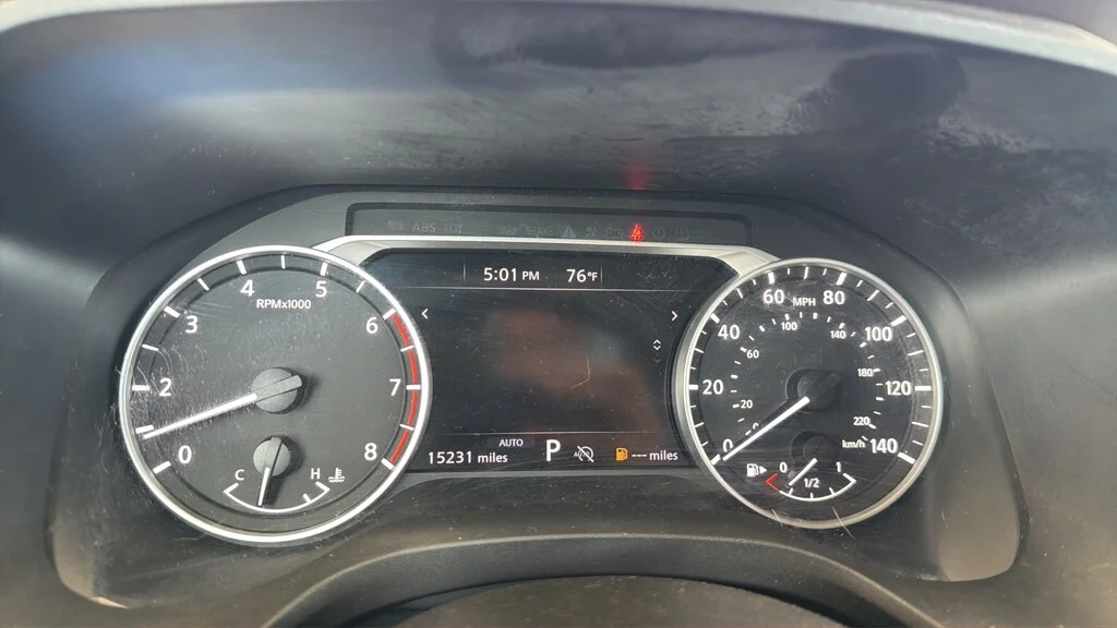 Certified Used 2023 Super Black Nissan SV image 10