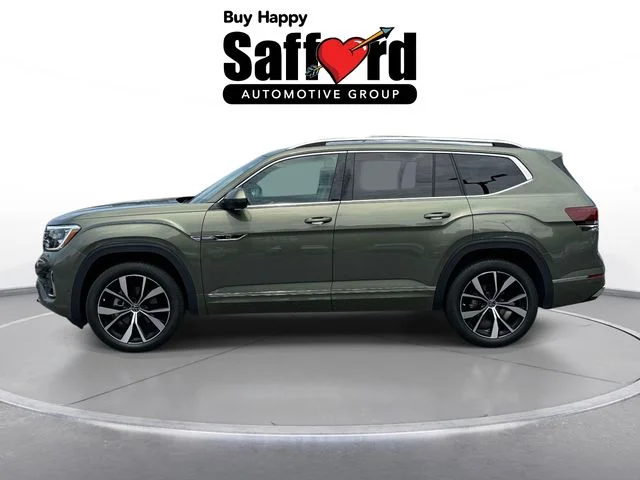 Used 2026 Green Volkswagen 2.0T SEL Premium R-Line image 5