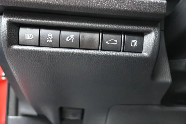 Used 2025 Red Toyota LE image 15