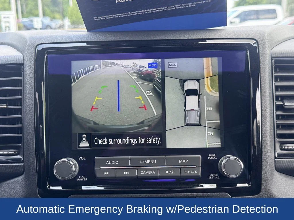 Certified Used 2024 Red Alert Nissan PRO-X image 21