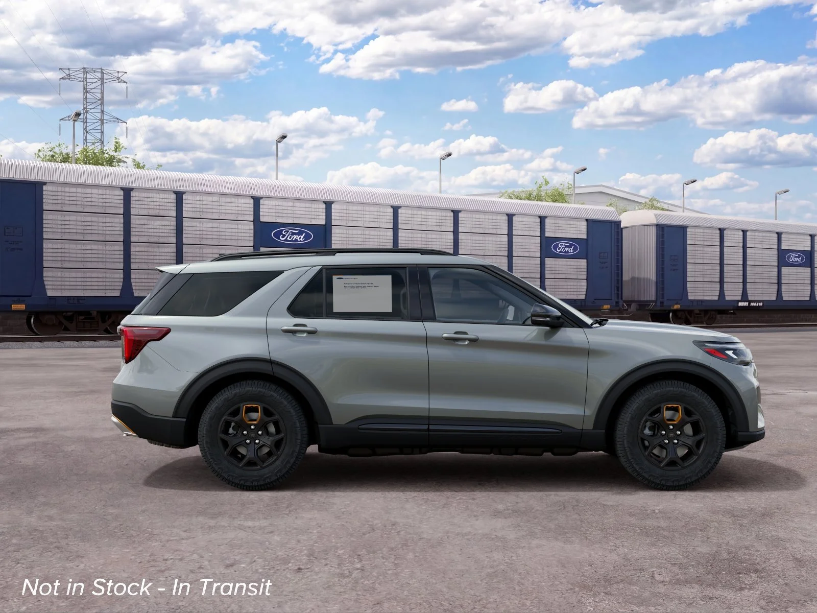 New 2027 White Ford 4DR AWD TREMOR image 18