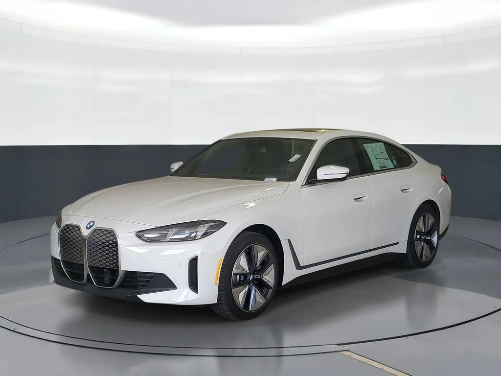 2026 BMW i4 eDrive40 Gran Coupe's photo