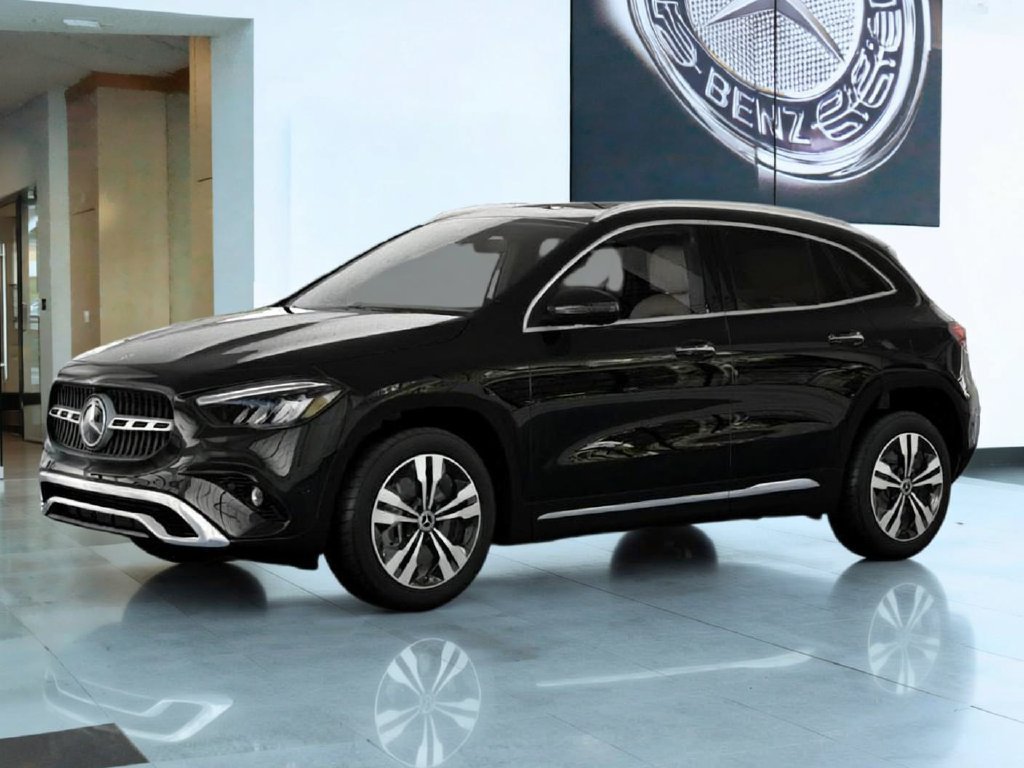 New 2026 Night Black Mercedes-Benz GLA 250 image 78