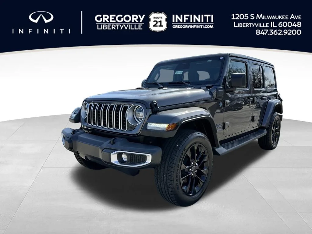 2025 Jeep Wrangler 4xe Sahara 4XE's photo