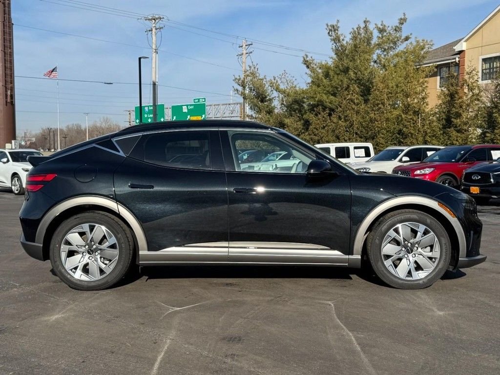 Certified 2025 GENESIS GV60 Standard with VIN KMUKCDSC7SU026019 for sale in St. Peters, MO