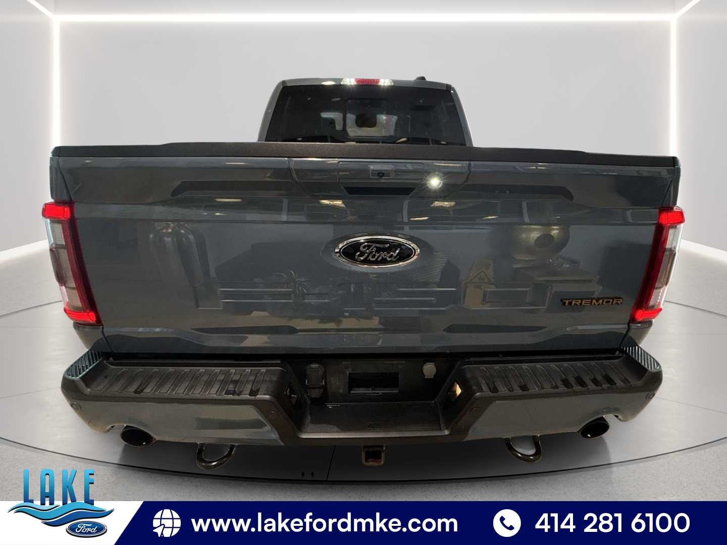 Used 2023 Azure Gray Metallic Tri-Coat Ford Tremor image 6