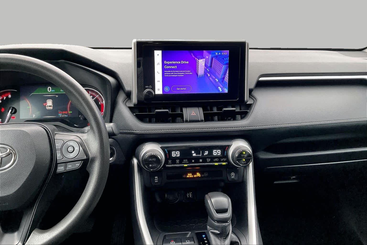 Used 2024 Magnetic Gray Metallic Toyota XLE image 7