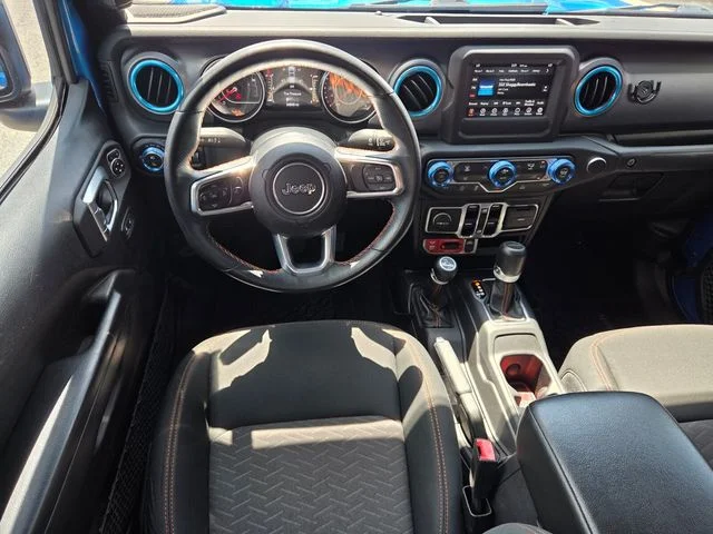 Certified Used 2020 Blue Jeep Mojave image 9