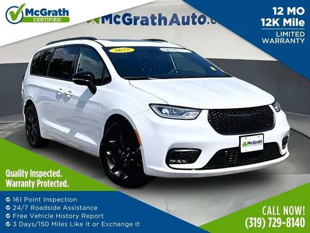 2025 Chrysler Pacifica Limited