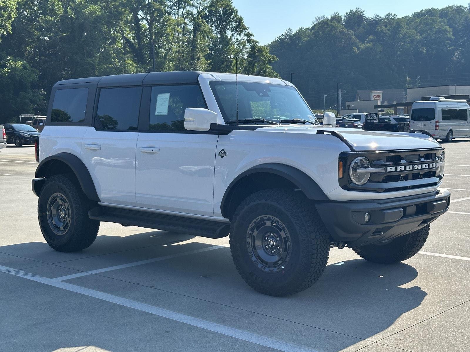 2025 Ford Bronco 4-Door