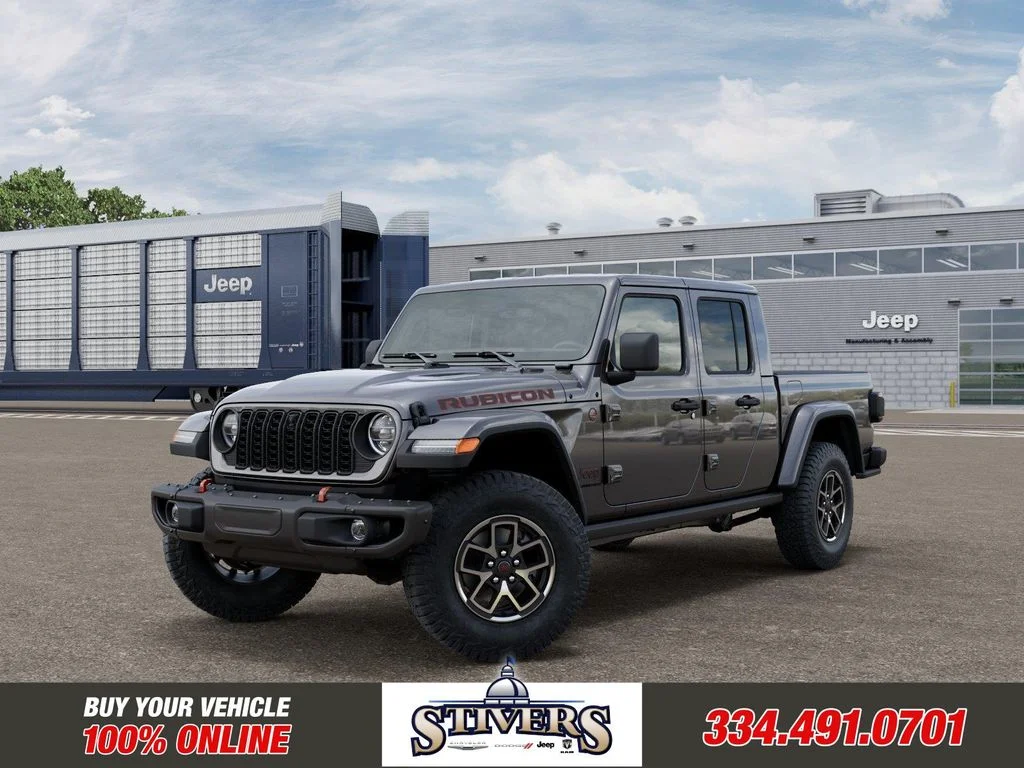 2026 Jeep Gladiator Rubicon X Auto's photo