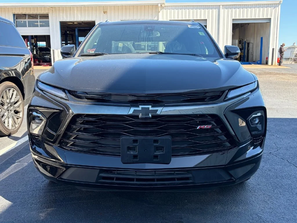 Used 2026 Black Chevrolet RS image 2