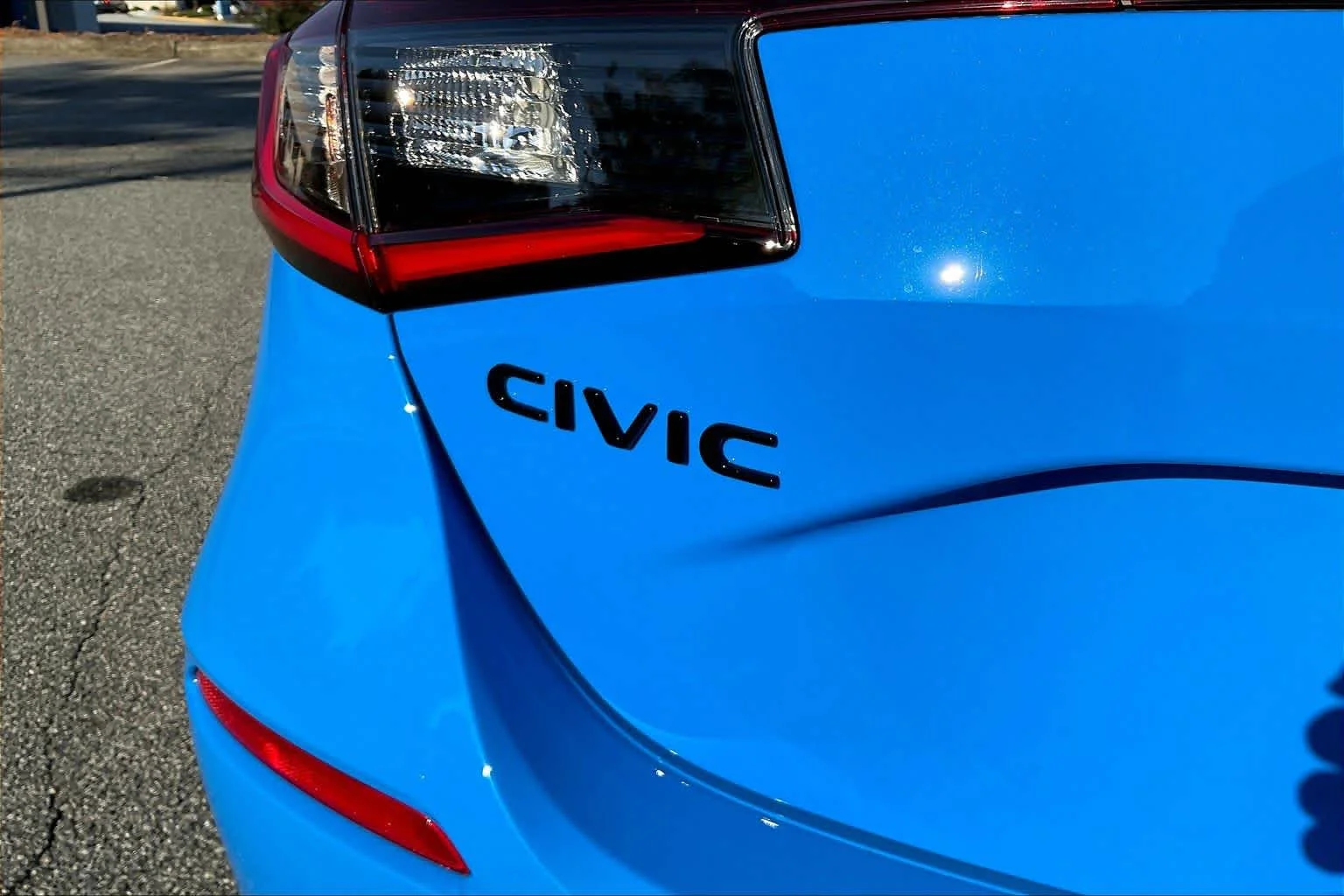 New 2026 Boost Blue Pearl Honda Sport image 15