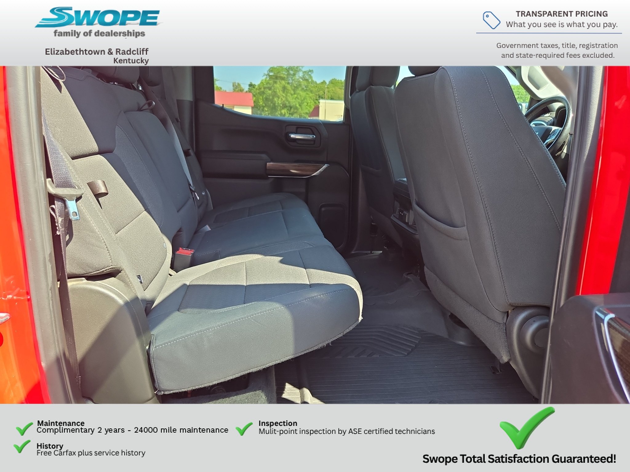 Used 2021 Red Hot Chevrolet LT Trail Boss image 13