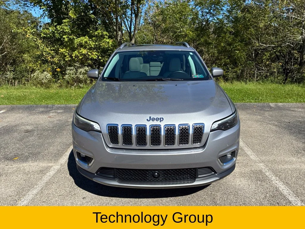 Certified Used 2019 Billet Silver Metallic Jeep Limited image 9