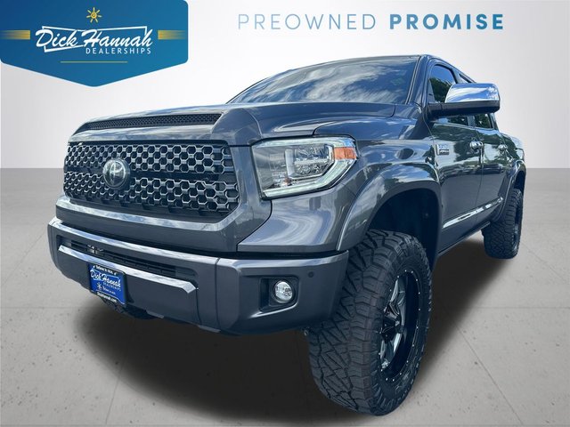 2019 Toyota Tundra Platinum
