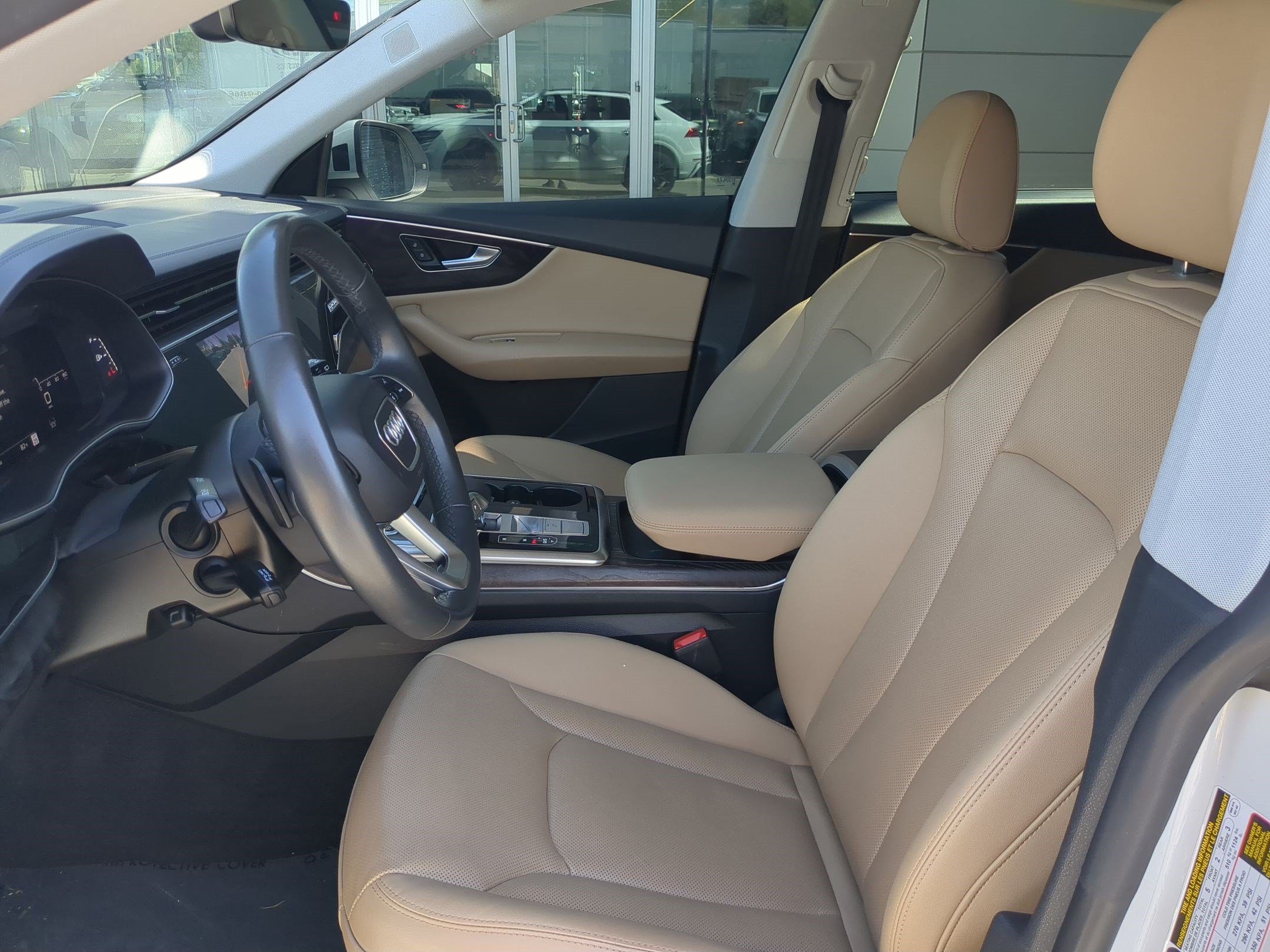 Used 2021 Glacier White Audi Prestige image 26
