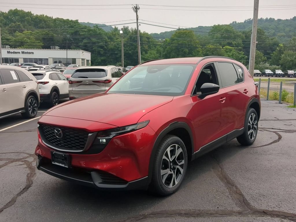New 2026 Soul Red Crystal Metallic Mazda 2.5 S Preferred AWD image 8