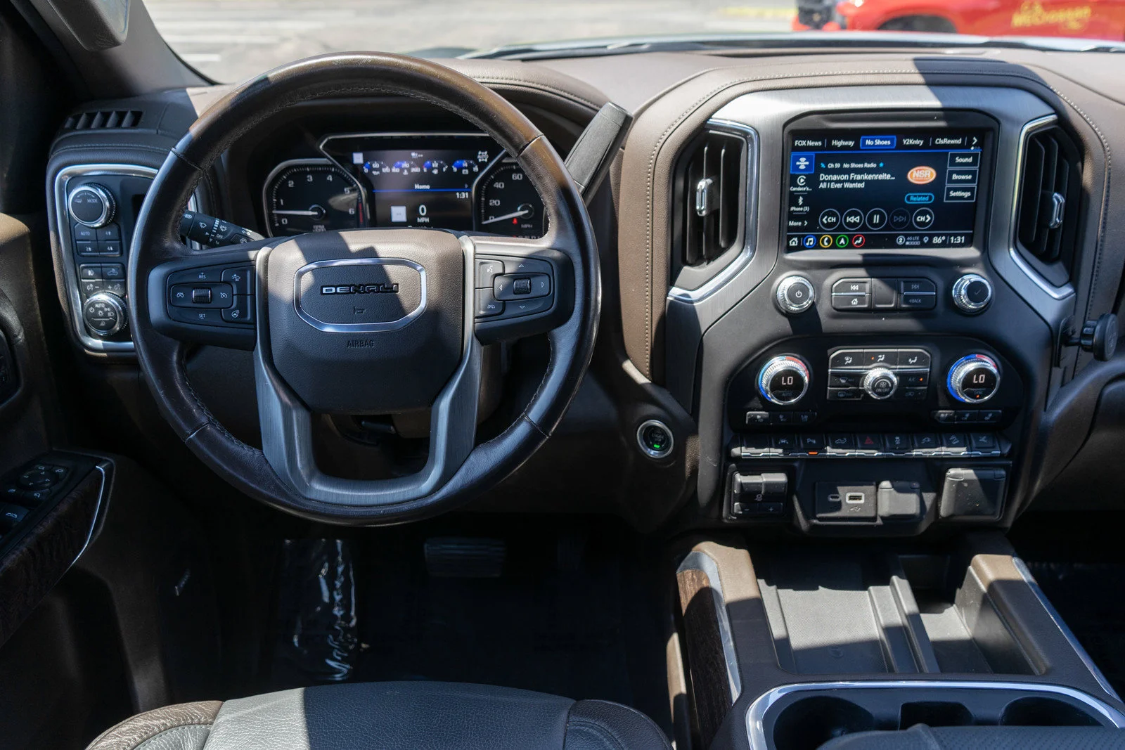 Used 2022 Satin Steel Metallic GMC Denali image 13