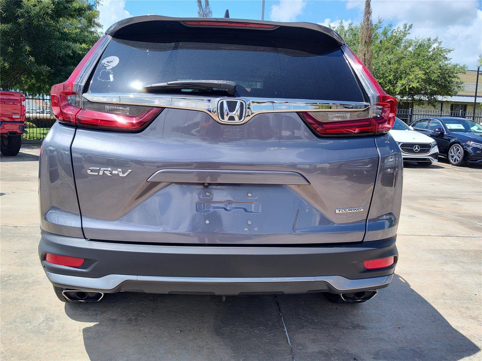 Used 2020 Modern Steel Metallic Honda Touring image 5