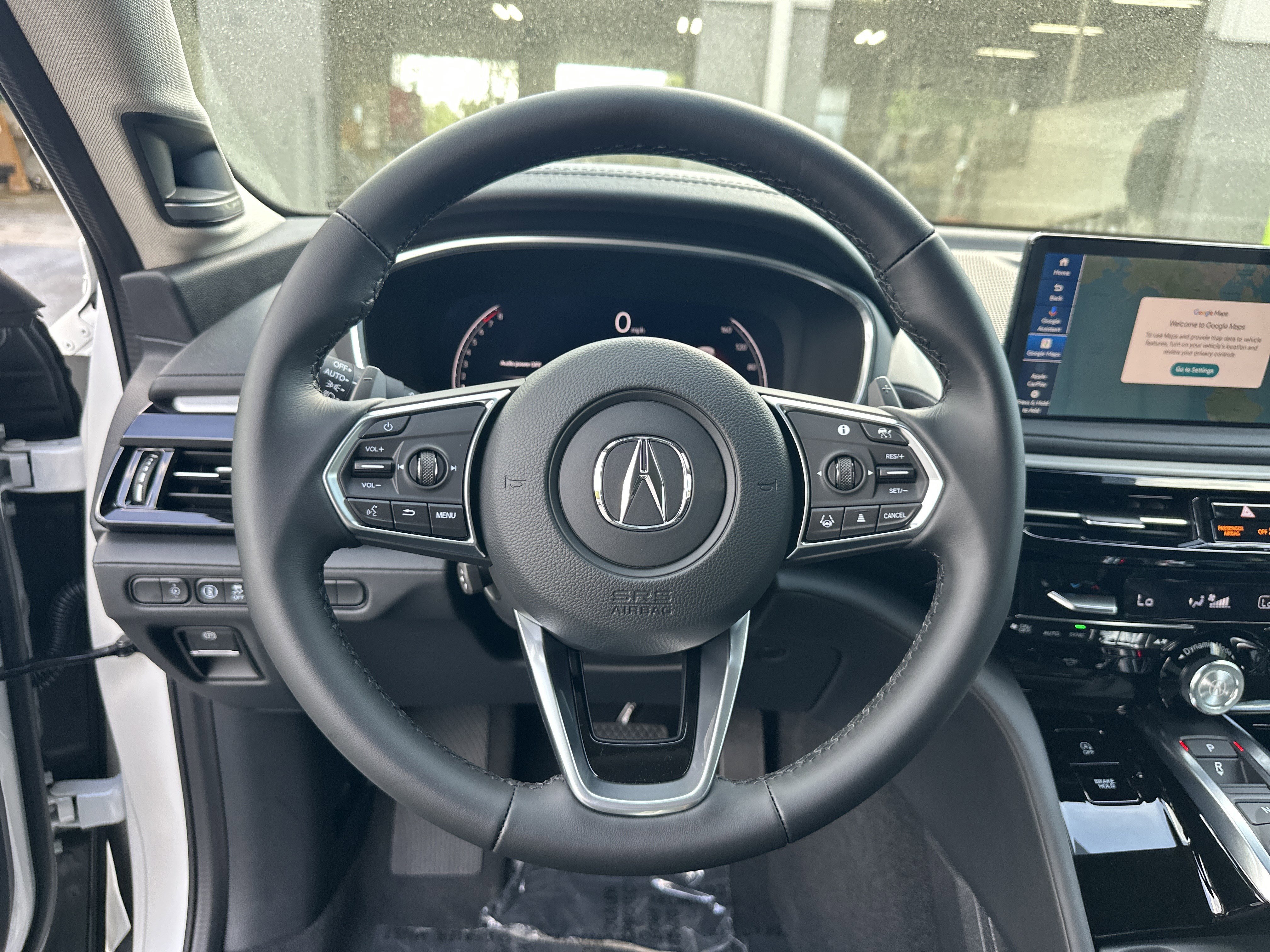 New 2026 Platinum White Pearl Acura w/Technology Package image 17