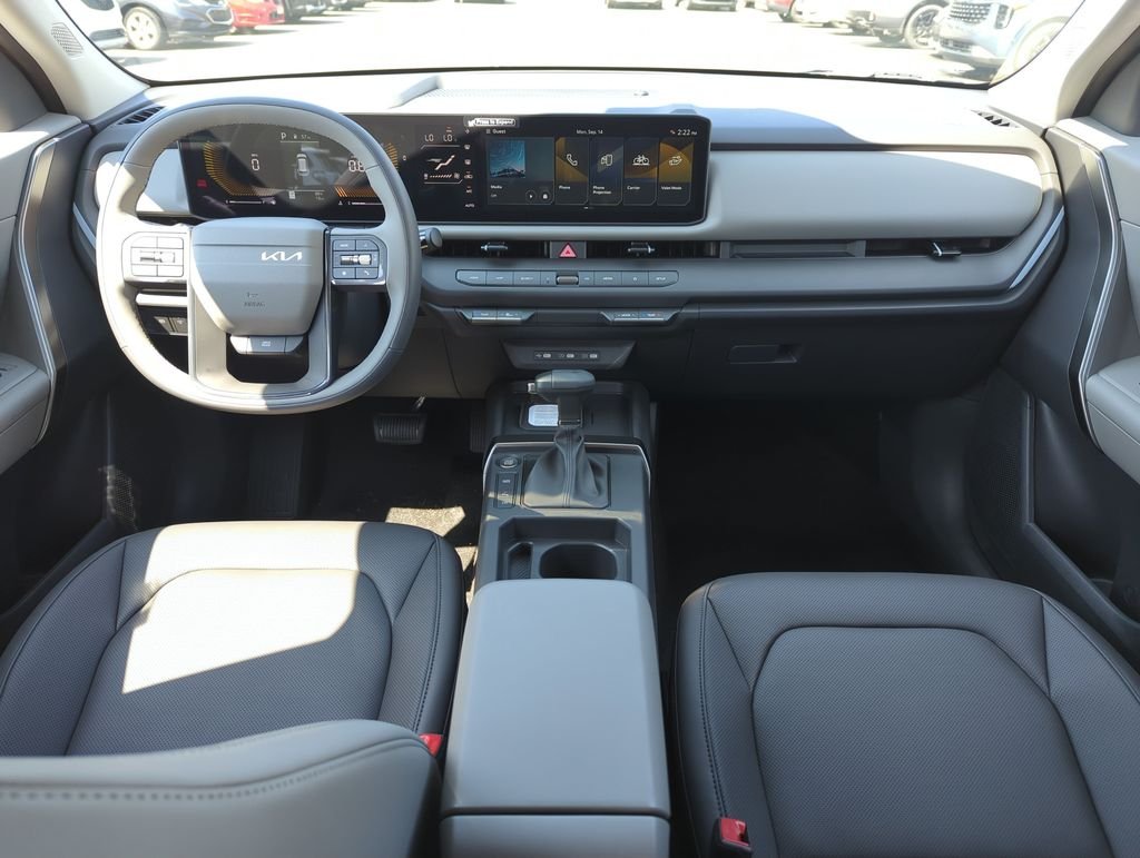 New 2027 Aurora Black Pearl Kia EX image 15