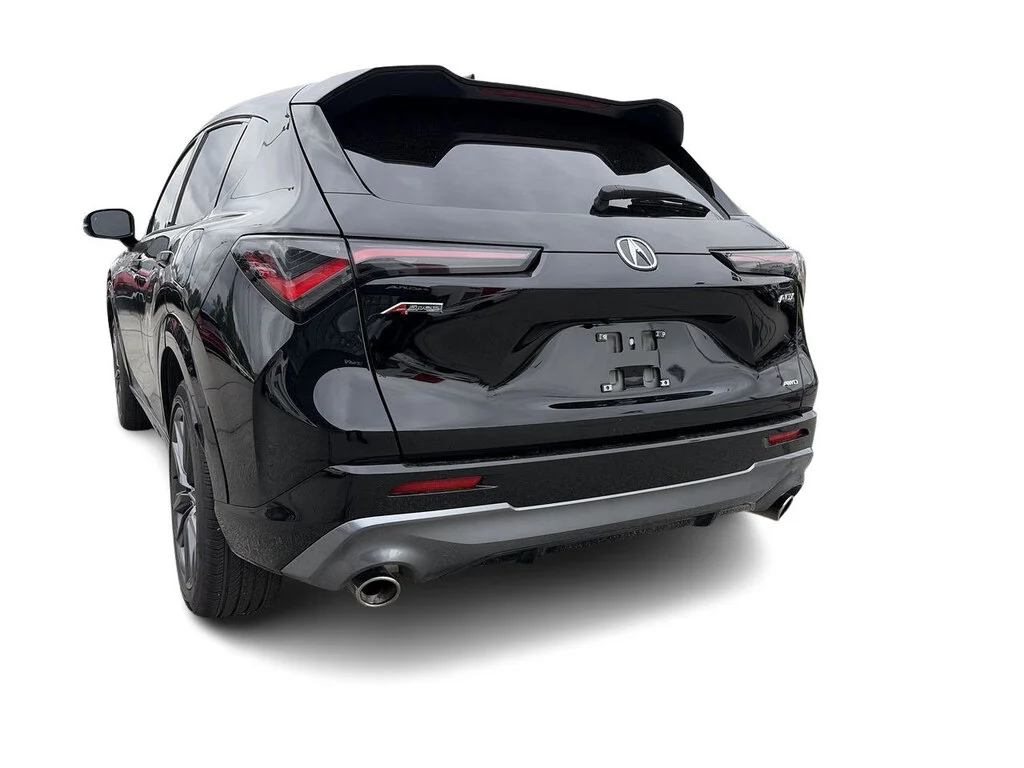 Used 2025 Crystal Black Pearl Acura A-Spec Certified Pre-Owned   Clean Title image 11