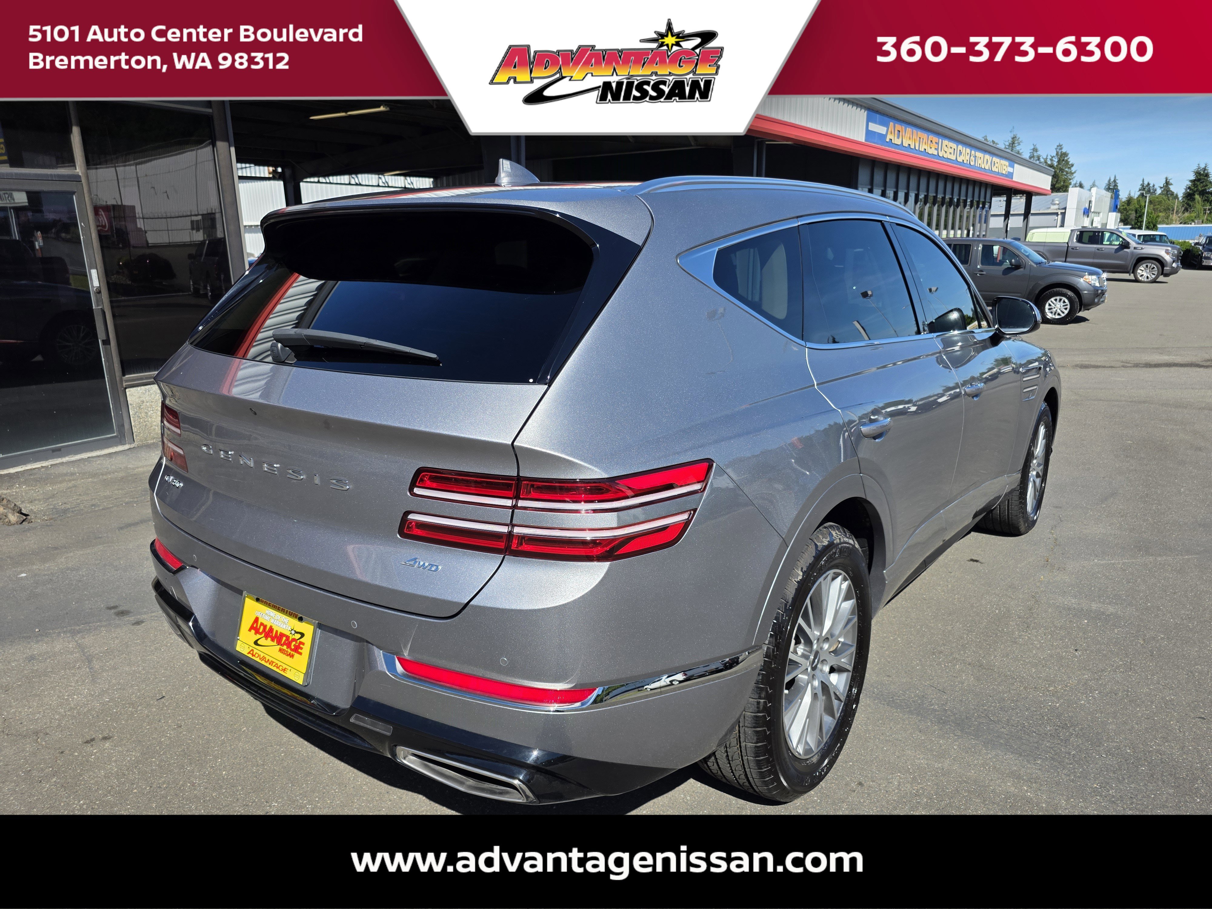 Used 2024 Savile Silver Genesis 2.5T image 6
