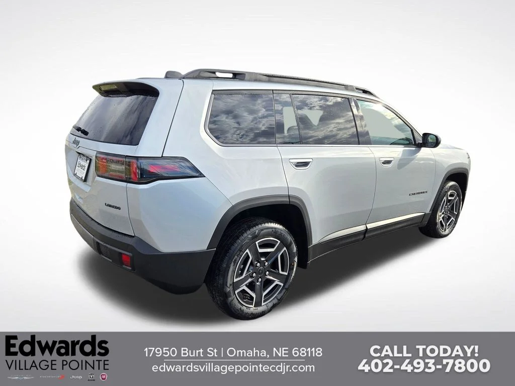 New 2026 Silver Jeep Laredo image 3