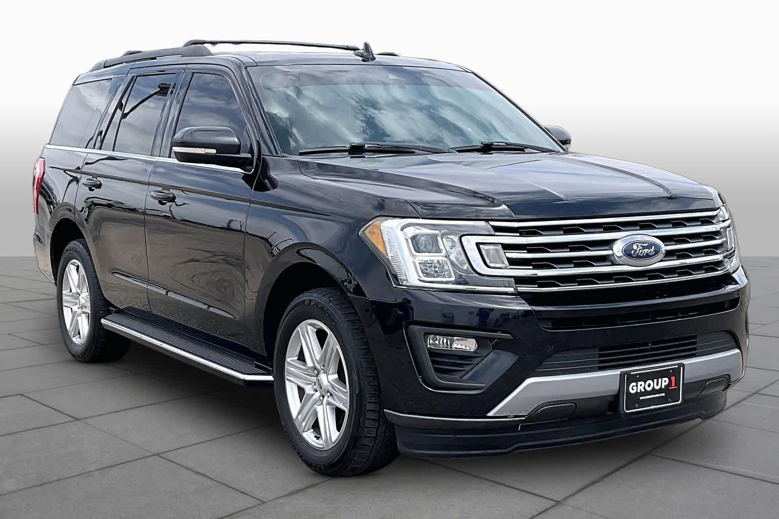 Used 2020 Agate Black Ford XLT image 3